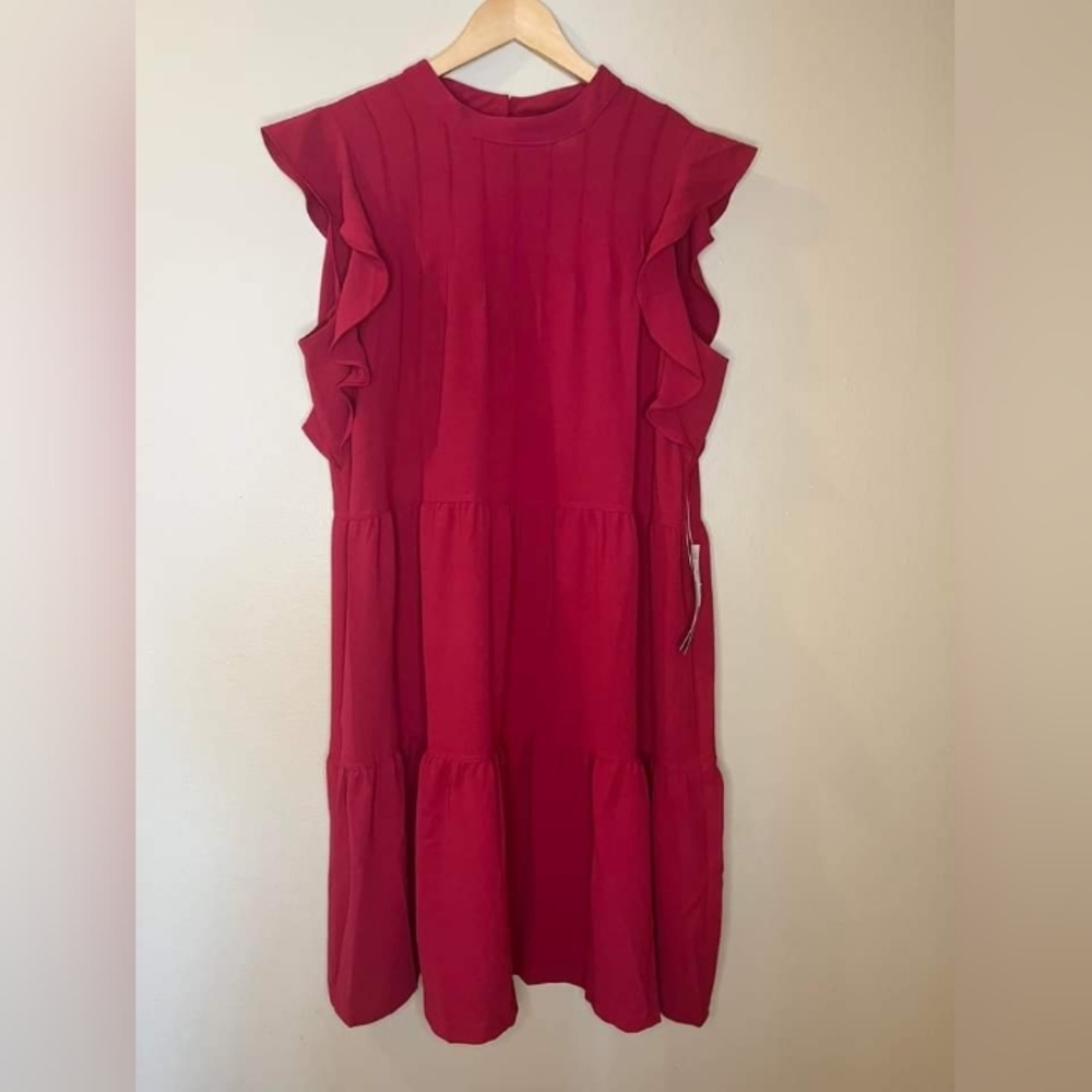 NEW London Times Women’s Maxi Short Sleeve Dress Size 16